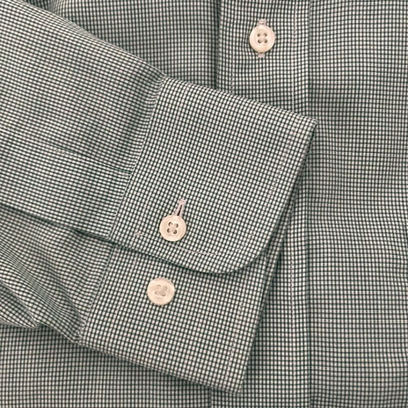 Bundle of 2 Brooks Brothers 1818 Regent Non Iron Shirts Size 14 1/2 - 2/3 - Picture 9 of 9